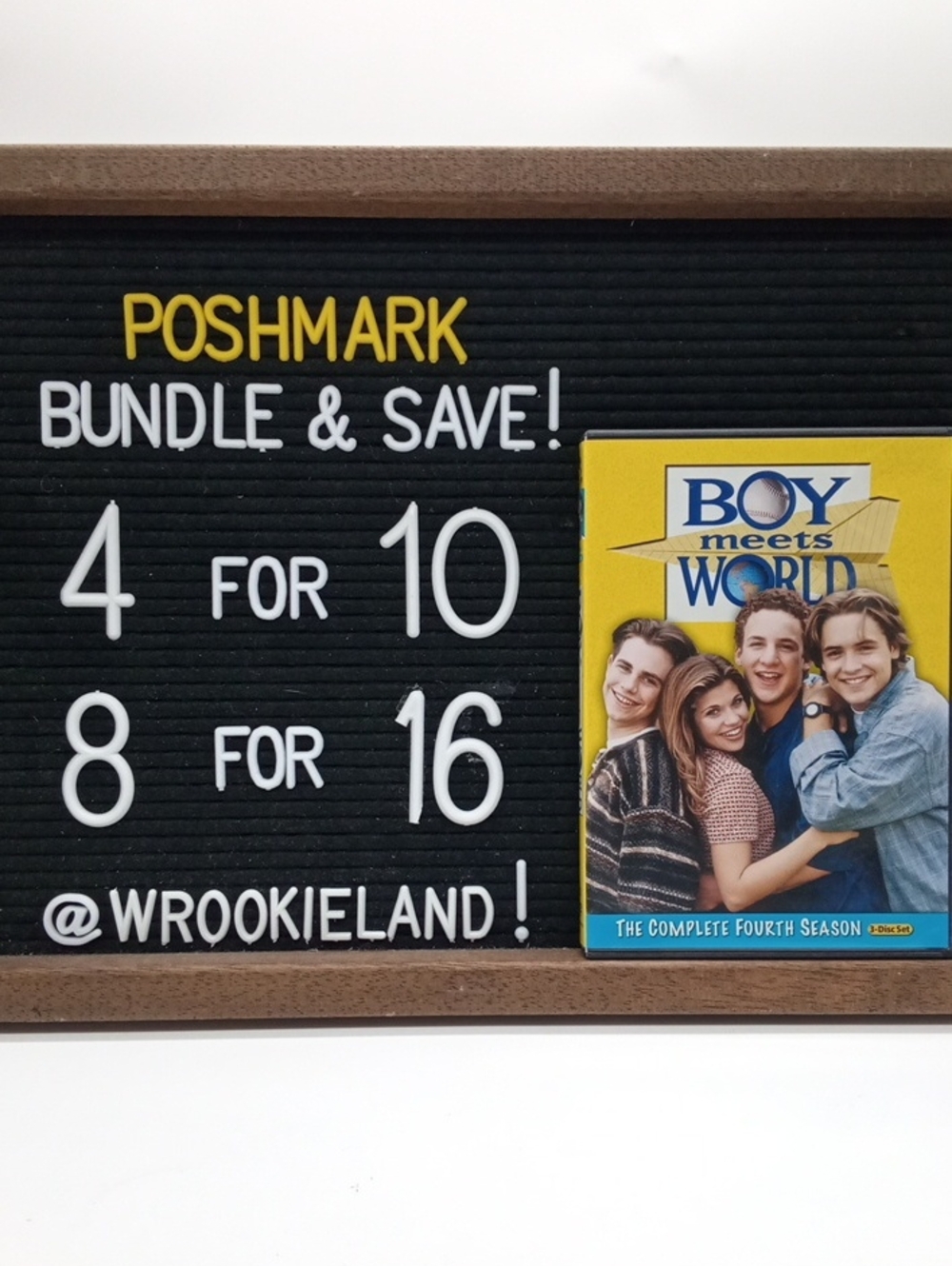 Boy Meets World The Complete Fourth Season DVD#i29